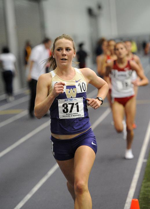 MPSF Championships 2.26.10 Washington University Seattle159.JPG - 2010 Mountain Pacific Sports Federation Indoor Track and Field Championships, February 26-27, Dempsey Indoor, Seattle, WA.